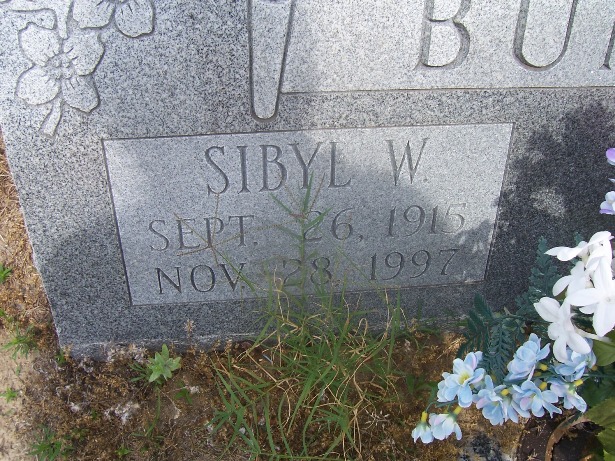 headstone