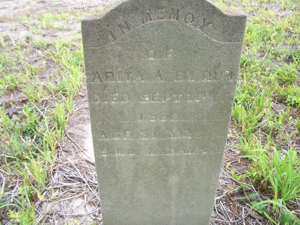 headstone