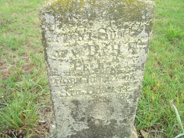 headstone