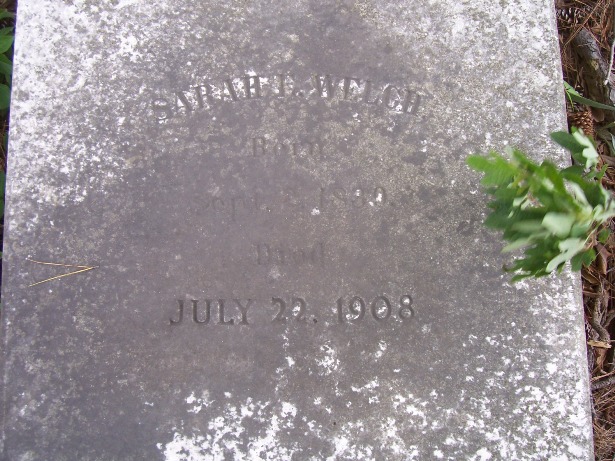 headstone