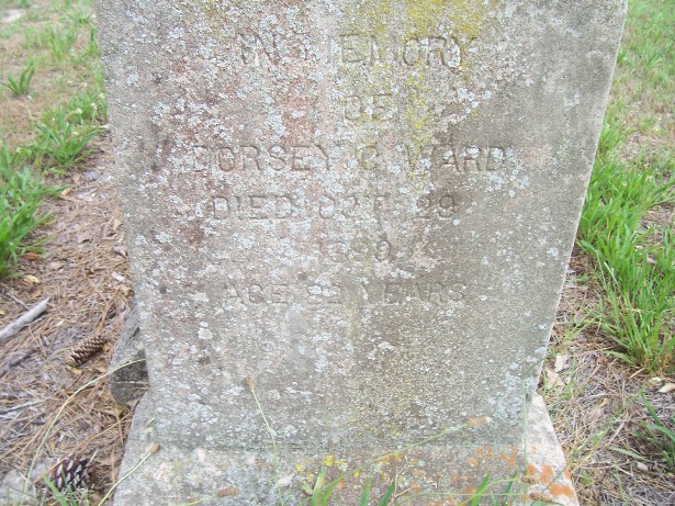 headstone