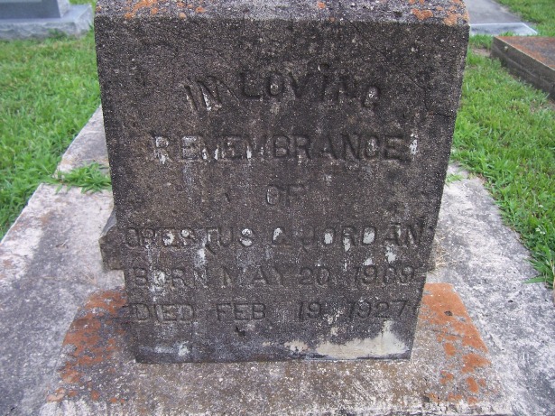 headstone