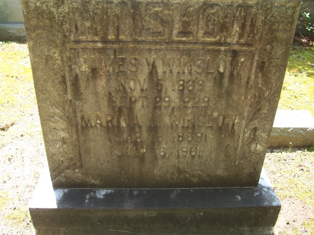 headstone