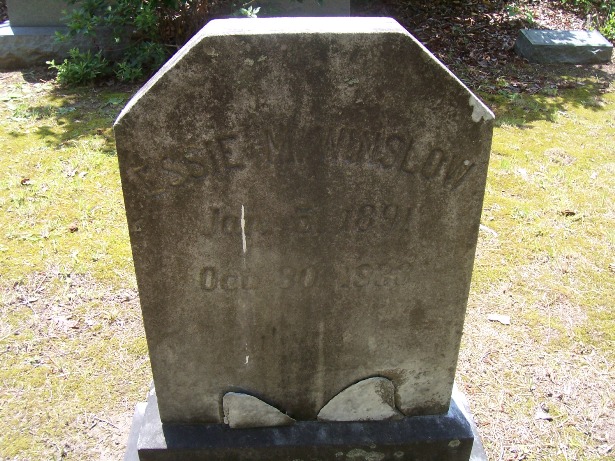headstone