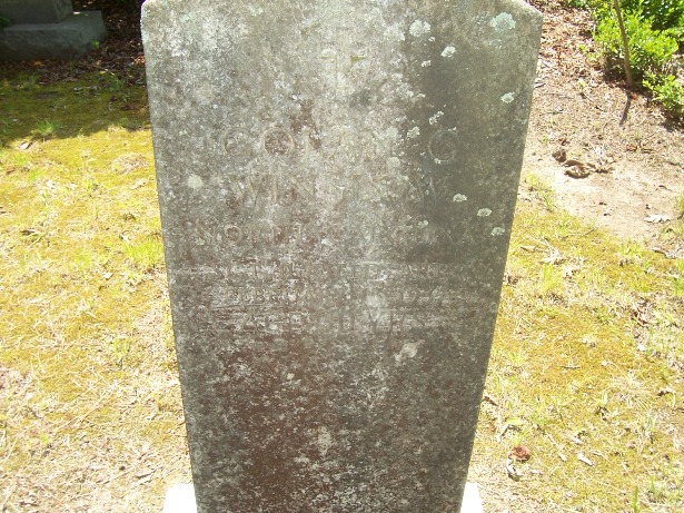 headstone