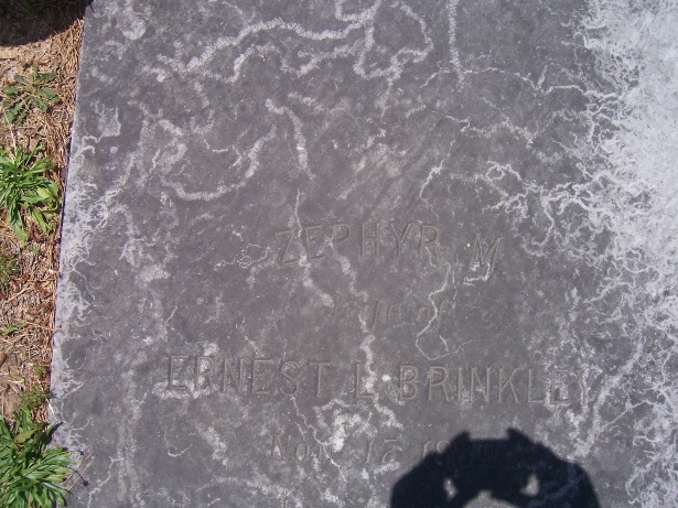 headstone