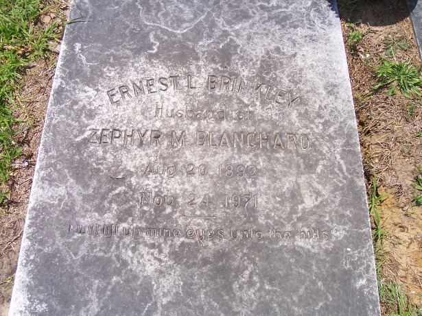 headstone