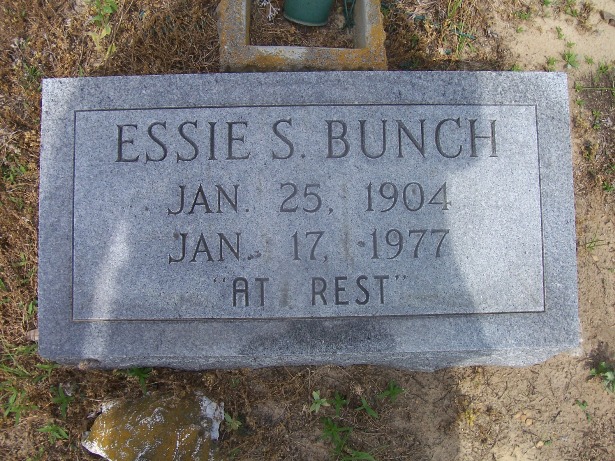 Bunch Cemetery